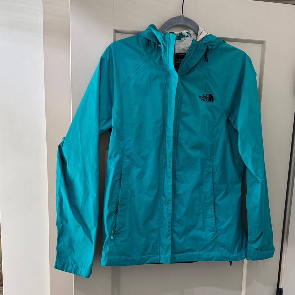 North Face women’s raincoat
